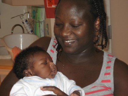 Catherine and Koome Marangu