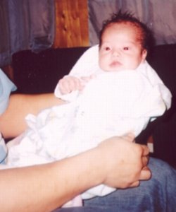 Baby Brayden Stephen Richard Gleason-Frost