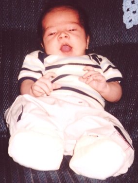 Baby Brayden Stephen Richard Gleason-Frost