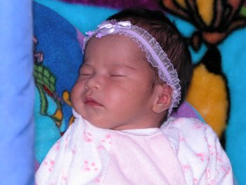 Baby Kayleen Mary Josephine