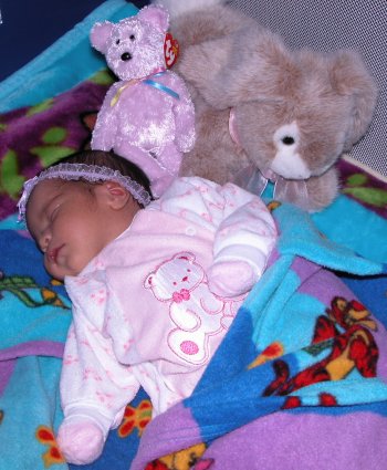 Baby Kayleen Mary Josephine