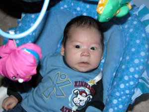 Baby Cameron Noel Evans - Photo by T.Josie