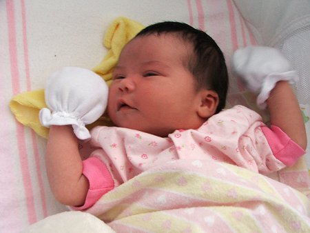 Baby River Gabriella Lee