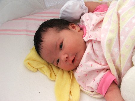 Baby River Gabriella Lee