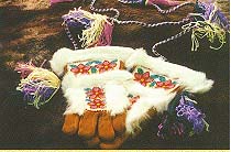 Gwitchin Beaded Gloves