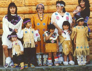 Traditional Caribou Clothing