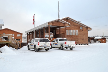 RCMP Detachment - Old Crow, Yukon