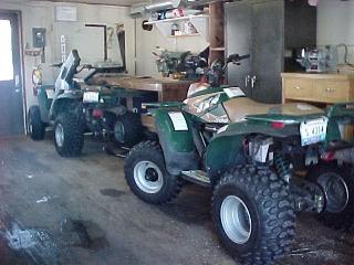 4 Wheelers are Used in Summer Patrols.